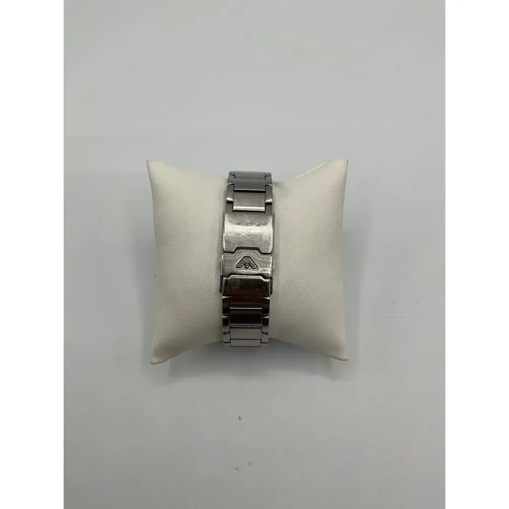 Emporio Armani AR-11339 Watch - Silver, about 42mm